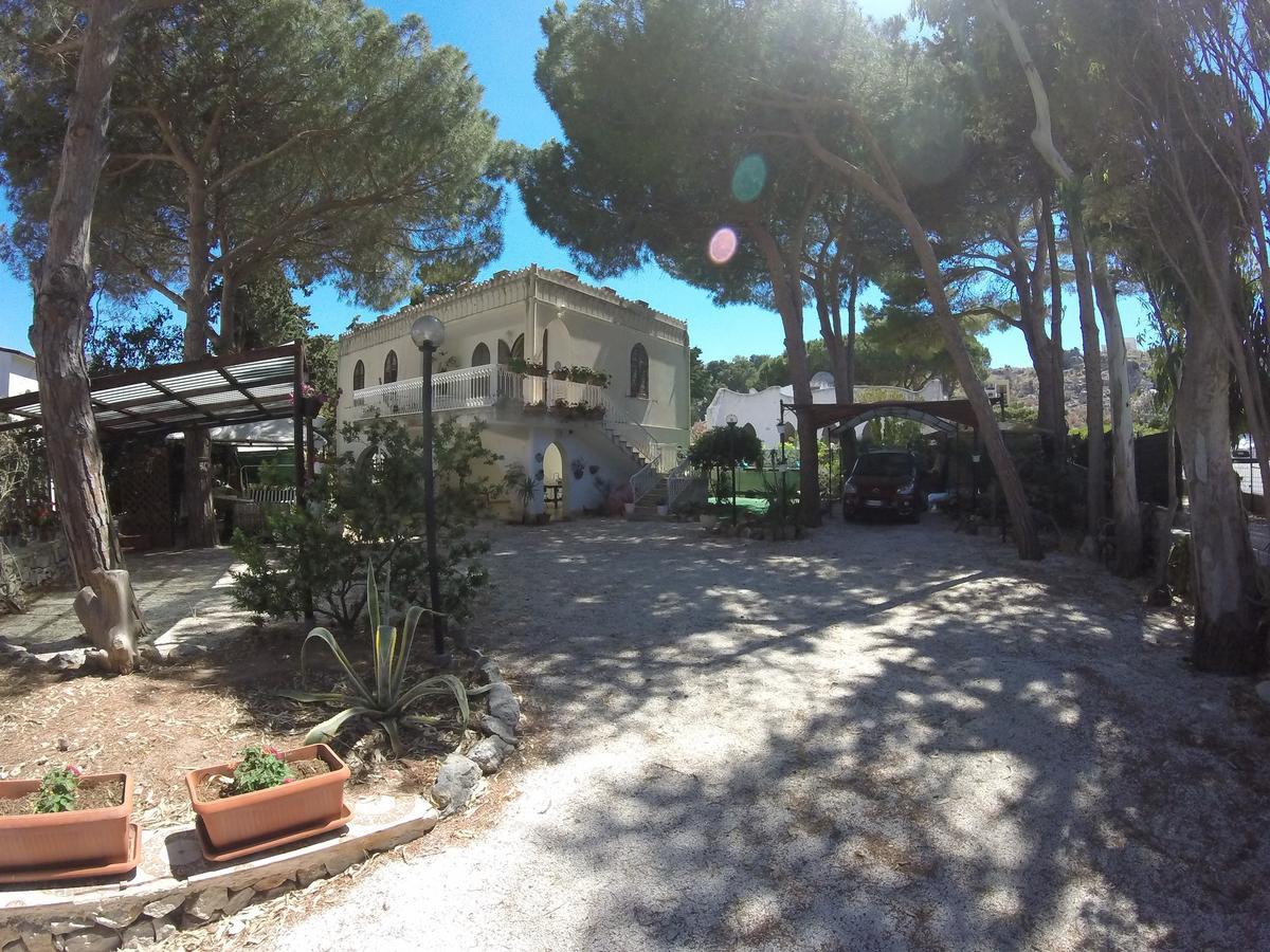 Villa Sul Porto San Vito Lo Capo Exterior foto